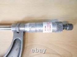Mitutoyo Micrometers Set of 5 0-5 #103