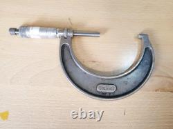 Mitutoyo Micrometers Set of 5 0-5 #103