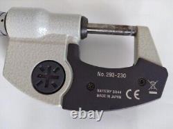 Mitutoyo Mitutoyo Digital Micrometer 293-230 MDC- 25MJ -25mm 0.001mm Japanese