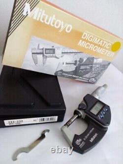 Mitutoyo Mitutoyo Digital Micrometer 293-230 MDC- 25MJ -25mm 0.001mm Japanese