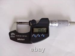 Mitutoyo Mitutoyo Digital Micrometer 293-230 MDC- 25MJ -25mm 0.001mm Japanese