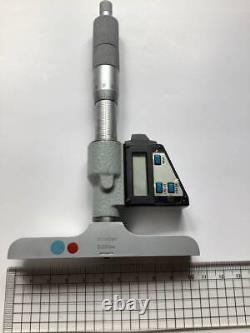 Mitutoyo Mitutoyo digital depth micrometer depth gauge 0-25mm