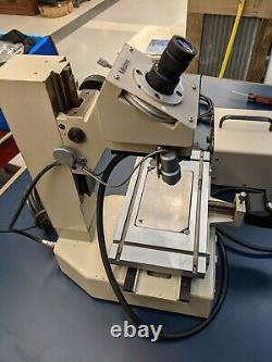 Mitutoyo Model 176-336 Toolmakers Microscope Digital Micrometer Illuminator 150