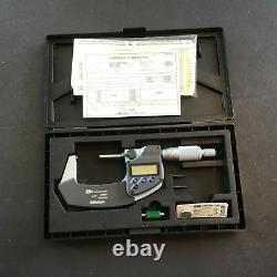 Mitutoyo Model 293-331-30, Digital Micrometer 1-2 Inch