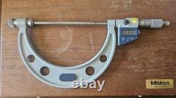 Mitutoyo Model 340-711-30 Digital Micrometer