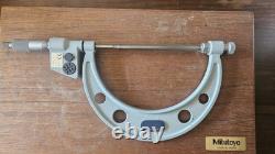 Mitutoyo Model 340-711-30 Digital Micrometer