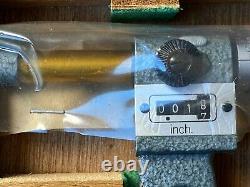 Mitutoyo No. 189-129 digital deep throat outside sheet metal micrometer 0 1