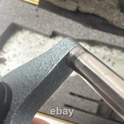 Mitutoyo No. 193-101 Digit Outside Micrometer Ratchet Stop 0-25mm Range 0.01mm