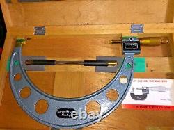 Mitutoyo No. 193-110 Digit Outside Micrometer 225mm-250mm 0.01MM