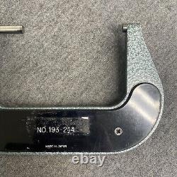 Mitutoyo No. 193-214 Digital Outside Micrometer 3-4 Range