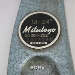Mitutoyo No. 204-202 Outside Micrometer 18-24 With Digital Readout