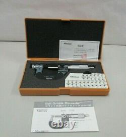 Mitutoyo No. 226-125 0-25mm 0.01mm Metric Digit Thread Pitch Micrometer