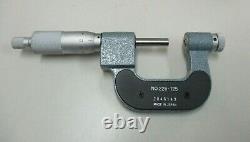 Mitutoyo No. 226-125 0-25mm 0.01mm Metric Digit Thread Pitch Micrometer