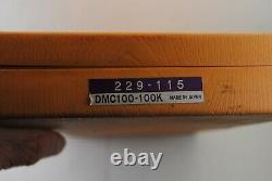 Mitutoyo No. 229-115, 0 to 100mm Digital Depth Micrometer in Box