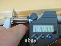 Mitutoyo No. 293-330 0-1 Digital Digimatic Micrometer. 00005 Resolution withdata