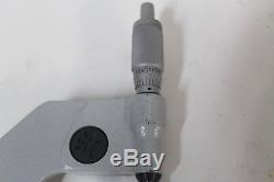 Mitutoyo No. 293-347 3-4 Digital Micrometer. 00005 /. 001mm IP65 Coolant Proof