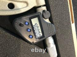 Mitutoyo No. 293-350 4-5 Digital Micrometer. 0001