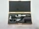 Mitutoyo No. 293-721-10 0-1 x. 00005 Outside DIGITAL Micrometer Carbide Tip