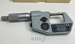 Mitutoyo No. 293-721-30 1 Digital Micrometer X. 00005 Works With Case
