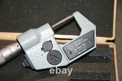 Mitutoyo No 293-725 Micrometer 17856