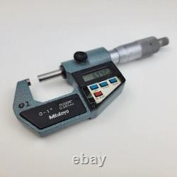Mitutoyo No. 293-761-30 Digital Micrometer With Box