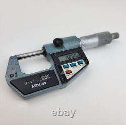 Mitutoyo No. 293-761-30 Digital Micrometer With Box