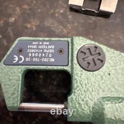 Mitutoyo No 293-768-30 Digital Caliper & Digital Micrometer set