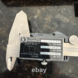 Mitutoyo No 293-768-30 Digital Caliper & Digital Micrometer set