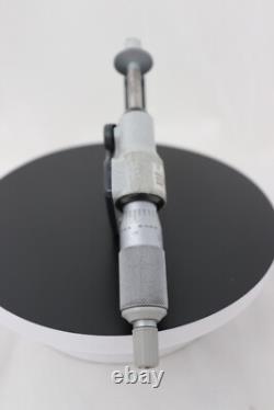 Mitutoyo No. 323-350 0 to 1, Ratchet Stop, Electronic Disc Micrometer