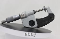 Mitutoyo No. 323-350 0 to 1, Ratchet Stop, Electronic Disc Micrometer