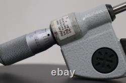 Mitutoyo No. 323-350 0 to 1, Ratchet Stop, Electronic Disc Micrometer