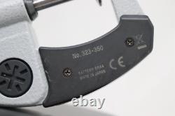 Mitutoyo No. 323-350 0 to 1, Ratchet Stop, Electronic Disc Micrometer