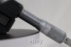 Mitutoyo No. 323-350 0 to 1, Ratchet Stop, Electronic Disc Micrometer