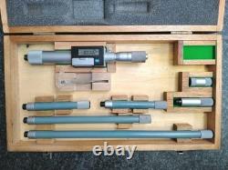 Mitutoyo No. 337-219 Digital Tubular Inside Micrometer 8 40 Range Nice