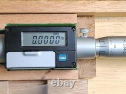 Mitutoyo No. 337-219 Digital Tubular Inside Micrometer 8 40 Range Nice