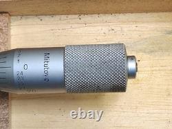 Mitutoyo No. 337-219 Digital Tubular Inside Micrometer 8 40 Range Nice