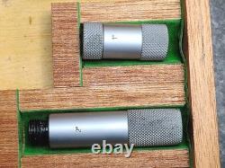 Mitutoyo No. 337-219 Digital Tubular Inside Micrometer 8 40 Range Nice