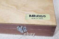 Mitutoyo No. 339-303 8 40 Digimatic digital tubular inside micrometer