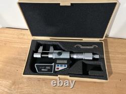 Mitutoyo No 345-711-10 Digital Micrometer 0.2-1.2 Inch