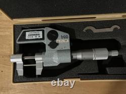 Mitutoyo No 345-711-10 Digital Micrometer 0.2-1.2 Inch