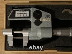 Mitutoyo No 345-711-10 Digital Micrometer 0.2-1.2 Inch