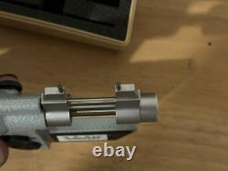 Mitutoyo No 345-711-10 Digital Micrometer 0.2-1.2 Inch