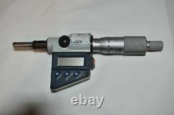 ^^ Mitutoyo No 350-714-30 Digital Micrometer (fq82)