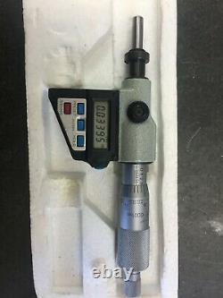 Mitutoyo No. 350-714 Digimatic Digital Depth Micrometer 0-1 / 0.00005