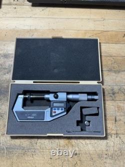 Mitutoyo No. 369-711 Disk Micrometer 0-1.00005