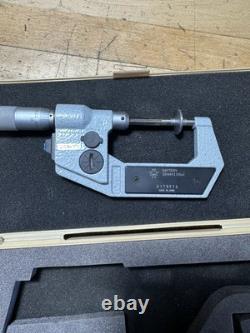 Mitutoyo No. 369-711 Disk Micrometer 0-1.00005