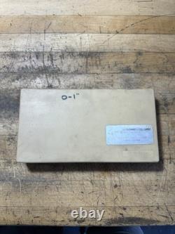 Mitutoyo No. 369-711 Disk Micrometer 0-1.00005