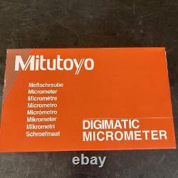 Mitutoyo OMV-50M Digital Micrometer 25-50mm