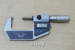 Mitutoyo Outside Digital Micrometer 25-50mm, 293 426 -20, Made in Japan