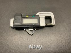 Mitutoyo PK-0505APX 700-118-30 Quick Mini Digital Micrometer 0 to 0.5/12mm